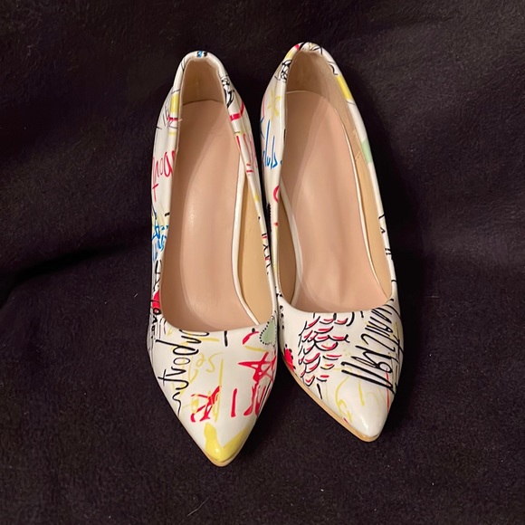Graffiti heels - Picture 2 of 6